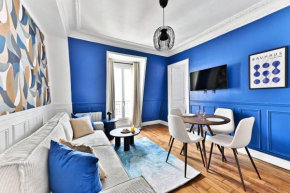 Appartement Paisible Centre de Paris - Bleu - II